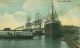 'Kings Wharf Newcastle 1906'