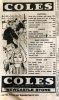 'Lunch at COLES'