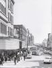 'Upper hunter Street before the Mall'