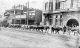 'Bullock Team in Hunter Street'