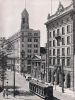 'Hunter Street, Newcastle in 1947 '