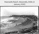 'Newcastle Beach January 1910'