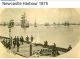 'Newcastle Harbour 1876'