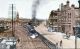 'Postcard - Newcastle Railway Station looking towards Customs House, c.1908'