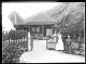 'a beach pavilion on a cliff walk at Newcastle South Beach [1887]'