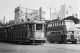 'Tram and Double Decker Bus'