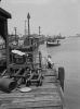 'Fishing at the wharf'