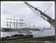 'Sailing Ships Newcastle Harbour June 1900'