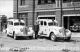'New ambulances on display at Hamilton ambulance station, Newcastle, NSW, September 24, 1936'