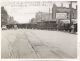 '1937.... N.C.M.COLLIERY TRAIN CROSSING HUNTER STREET.'