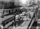 'At the Beaumont Street railway gates, Hamilton, Newcastle, NSW, January 19, 1941.'