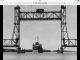 'Hexham Bridge in the open position'
