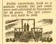 'Public Executions held up to 1848'