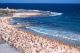 'Newcastle Beach on a warm summer`s day in 1963'