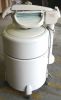 'Washing machine with wringer on top'