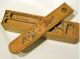 'Wooden Pencil case'