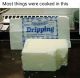 'Dripping - most things were cooked in this.'