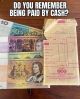 'Paid with Cash'