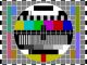 'TV Test Pattern from about 10pm on.'