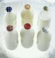 'Milk in glass bottles delivered to our door step'