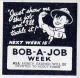 'Bob a job week'