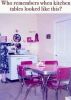 'Typical Laminated  Kitchen table'