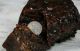 'Coins in homemade Christmas Pudding'