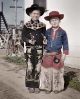 'Kids Playing Cowboys and Indians'