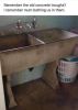 'Concrete Laundry Tubs'