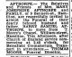 'h: Funeral Notice in N MH on 02 SEP 1957'