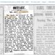 'h: Funeral Notice'