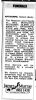 'h: Funeral Notice in NMH on 12 SEP 2000'