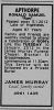 'h: Funeral Notice in NMH on 7 JAN 2012'