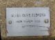 'h: Beresfield Crem. Plaque'