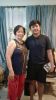 'Angelita with grandson Joseph'