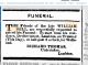 'h: Funeral Notice'