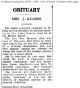 'h: Janet BROWN Orbituary'