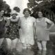 'Crawford sisters, Mary, Elsie, Isabella & Jane'