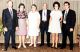 'Leslie, Joy, Elsie, Henry, Fay and Trevor'