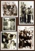 'On holidays at the `Blue Mountains` - Jane & Elsie Gill & uncle Norm Brien`s mother (standing)'