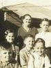 'Ma (Jane) Gill & g`children, Lance Mills, Joy, Kevin & John Gill & Warren Brien'