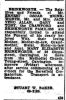 'h: Funeral Notice NMH 9th March 1967'