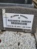 'h: Headstone Woden Cemetery'