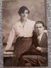 'Elizabeth EVANS_CLARK with husband Richard'