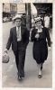 'Stylish Couple strolling Down Hunter Street'