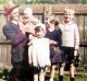 '1934 : Henry, Trevor, Joy, Fay and Leslie'