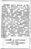 'h: Funeral Notice in NMH April 1979'