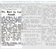 'Hurt in Car Crash May 1954'
