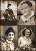 'Maternal line 4 generations - Jane Brown Maconochie, Mary Henderson, Jane Crawford & Jane Ann Gill'