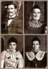 'George Thomas Gill, his wife Jane & their daughters Elizabeth & Ellen'